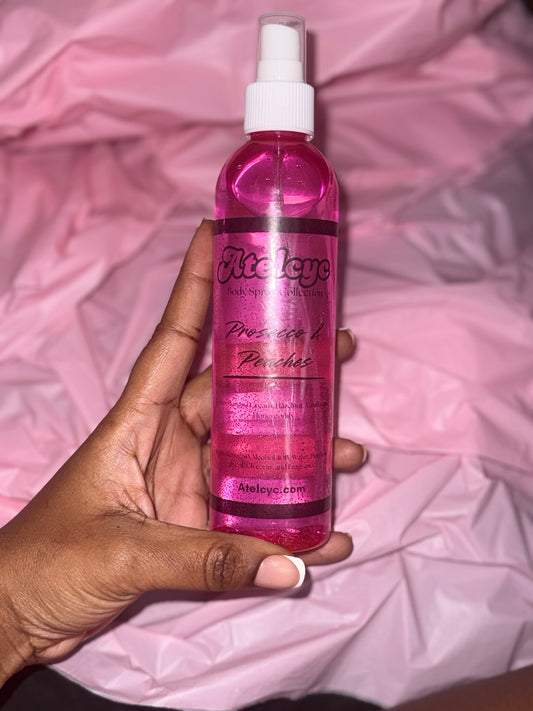 Prosecco & Peaches Body Spray 8oz