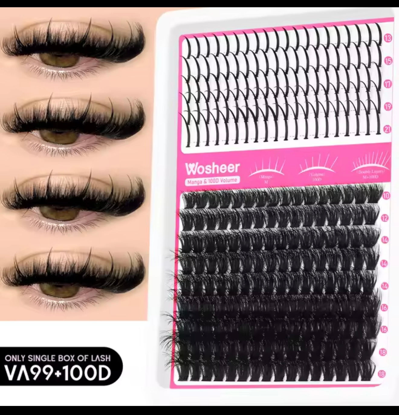 Clusters with spikes