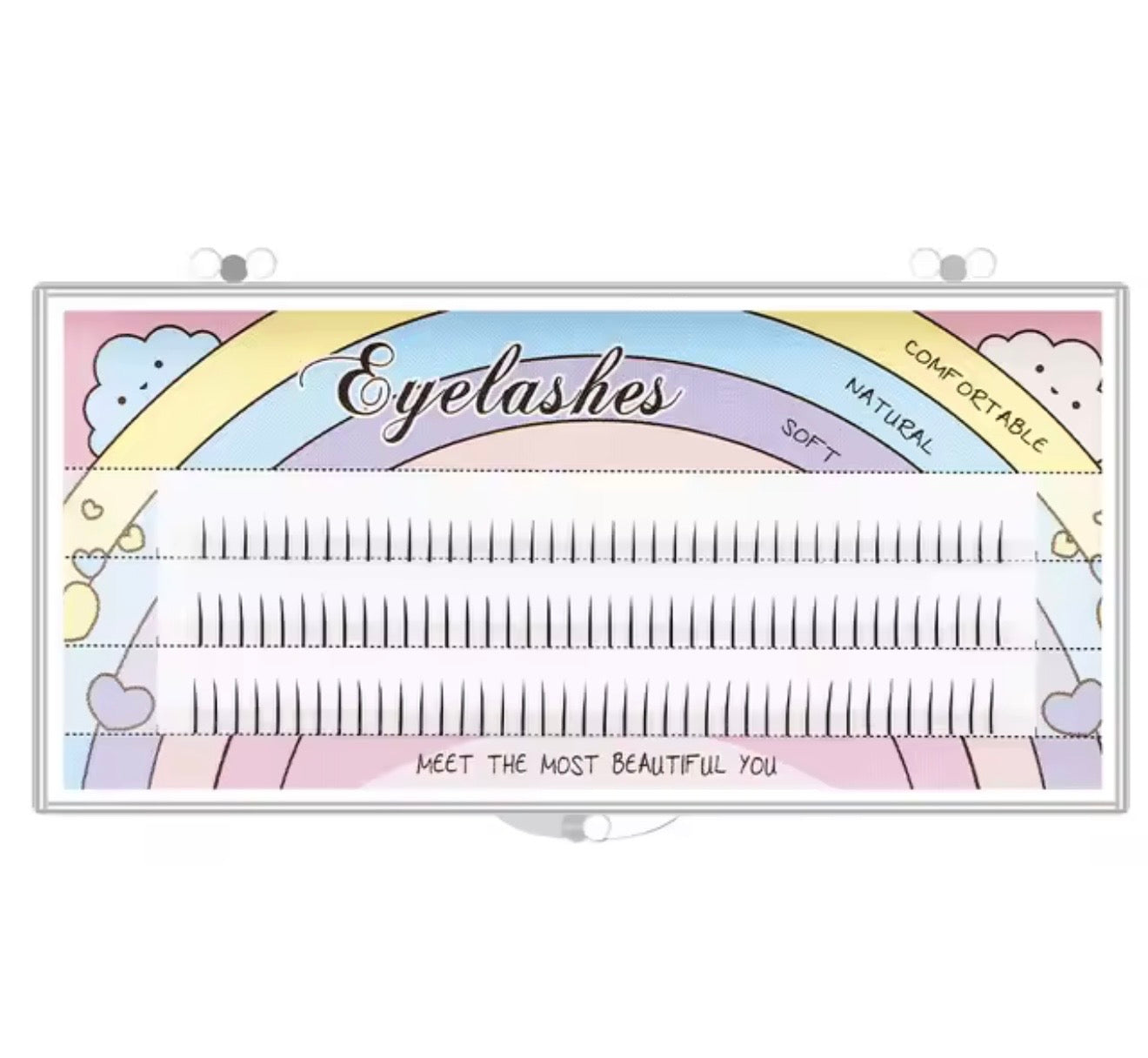 Bottom lashes style #2