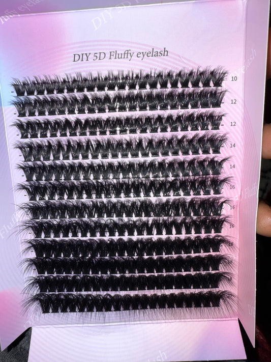 Lash Clusters 80D