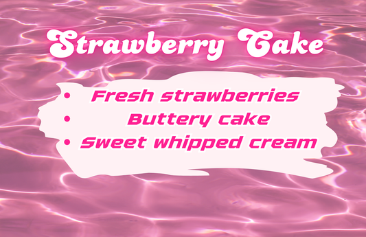 Strawberry Cake